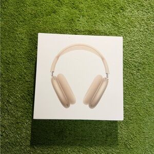Wireless Over-Ear Headphones - Cream